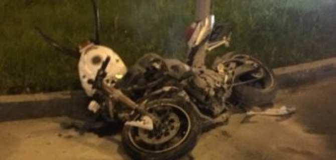 На Савушкина в ДТП пострадал мотоциклист