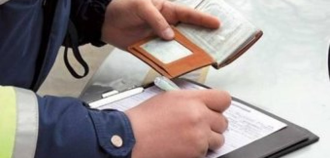 В Брянске пьяный водитель со 156 штрафами устроил массовое ДТП