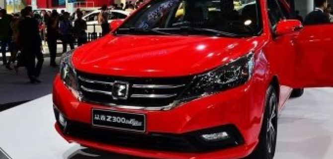 Zotye выпустили новое поколение седана Z300
