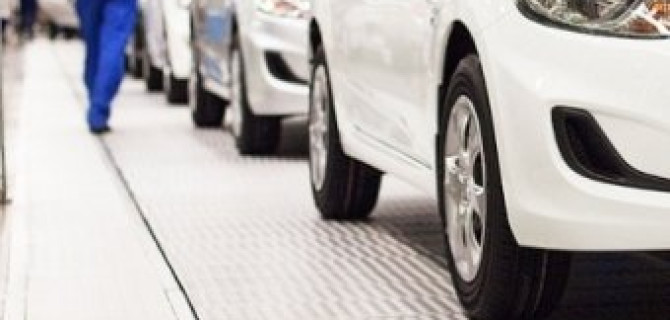 Каждый четвертый российский автомобиль делается в Петербурге