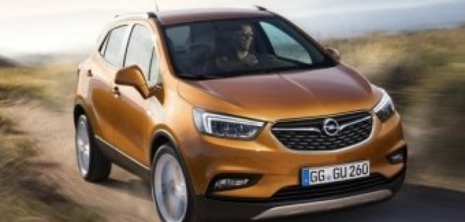 В Европе начались продажи обновленного Opel Mokka X