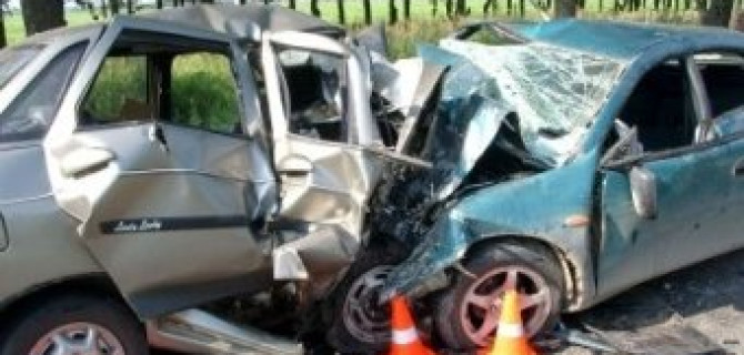 В Новоорском районе в лобовом ДТП погиб человек