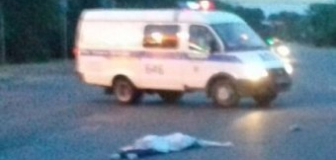 В Челябинске пьяный водитель насмерть сбил женщину и скрылся