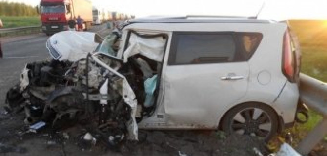 Страшное массовое ДТП на трассе «М-5 Урал – Москва - Челябинск» попало в объектив регистратора