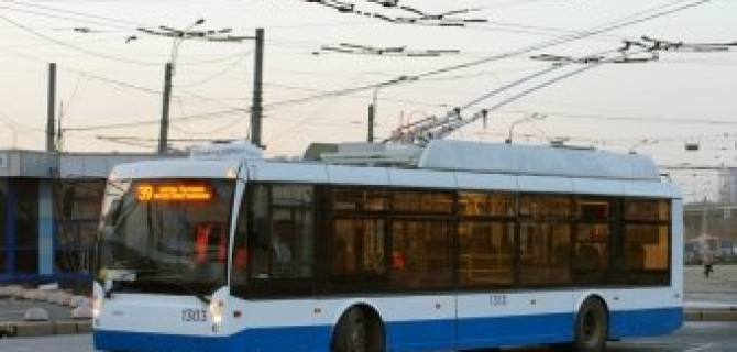 Движение троллейбусов по Большому проспекту В.О. будет закрыто на неделю