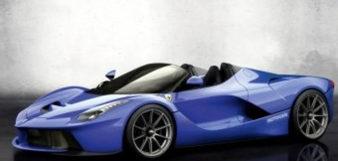 Гиперкар LaFerrari Spider появится в 2017 году