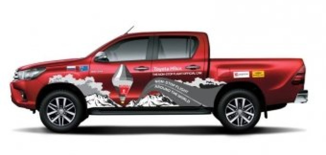 Вокруг света с Федором Конюховым и Toyota Hilux