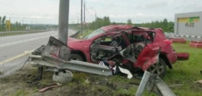 В ДТП погибла участница конкурса «Краса Липецкой области - 2016»