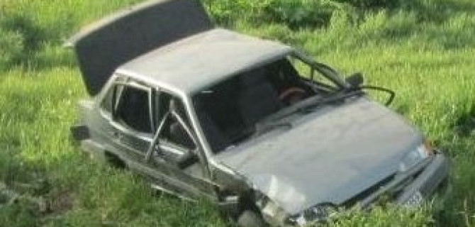 На трассе Новые Ляды — Троица погиб пассажир ВАЗа