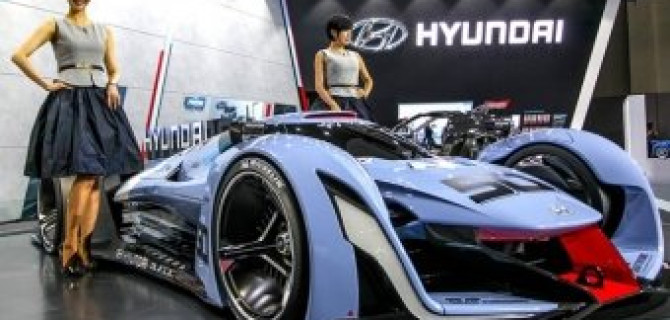 На автосалоне в Пусане представили технологии будущего