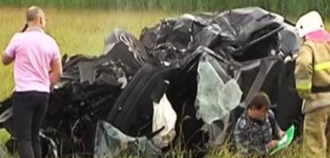 В ДТП в Красноармейском районе погибли два человека