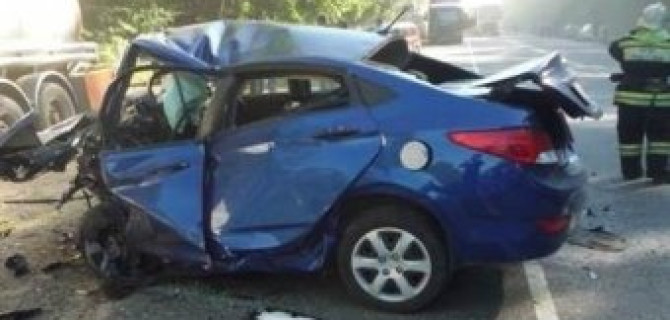 В Чернском районе в ДТП погибли три человека