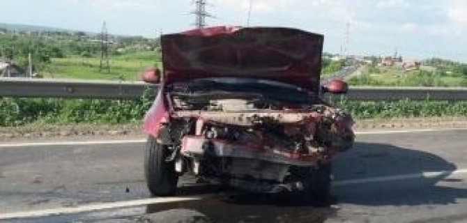 В ДТП в Самарской области пострадали трое взрослых и трое детей