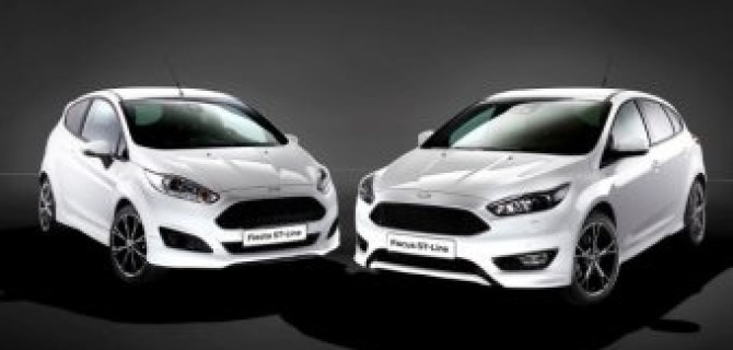 Ford представил спортивную серию ST-Line для моделей Fiesta и Focus