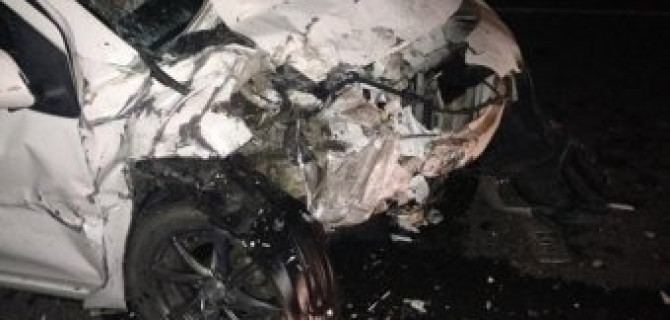 В Отрадненском районе в аварии погиб мужчина и пострадали женщина и ребенок