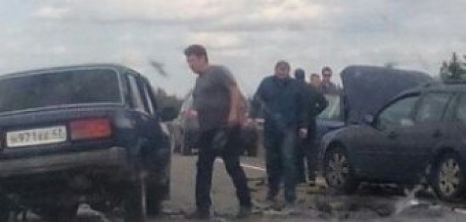 Под Гатчиной в ДТП погиб человек