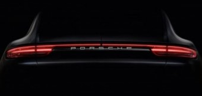 Появился тизер нового поколения Porsche Panamera