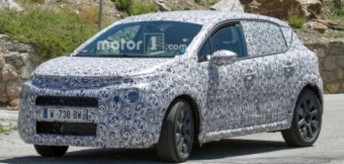 Новое поколение Citroen C3 проходит тесты