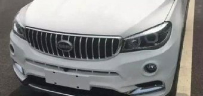 В Сеть выложили фото серийной версии Brilliance SWM X5