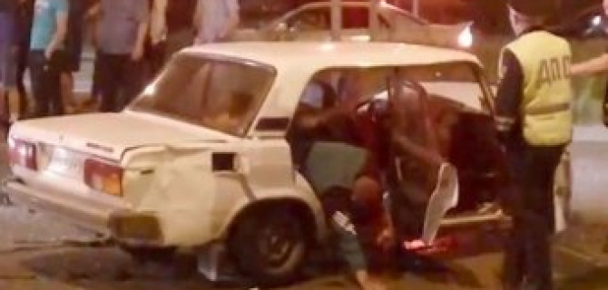 В Красноярске пьяный угонщик устроил смертельное ДТП