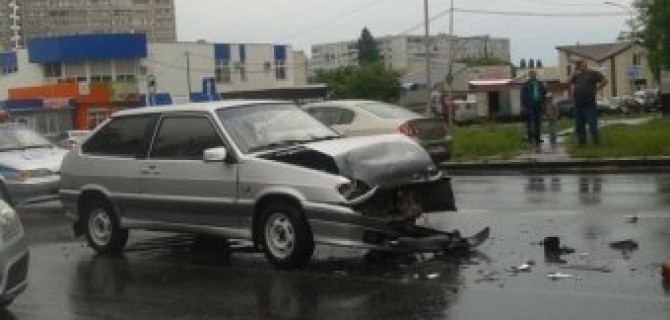 В Курчатове в ДТП пострадали две женщины