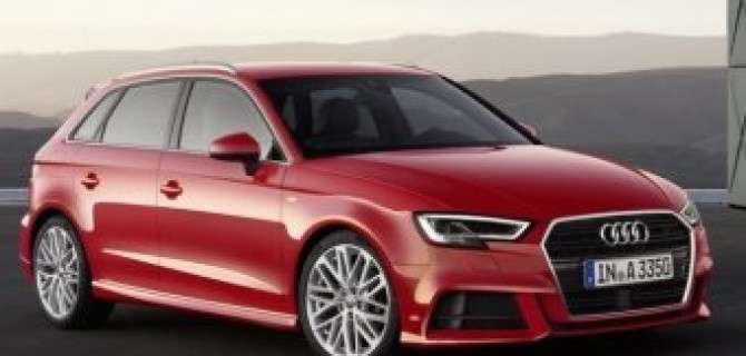 Audi объявили российские цены на обновленную линейку Audi A3