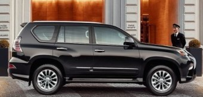 Максимум преимуществ на Lexus GX!