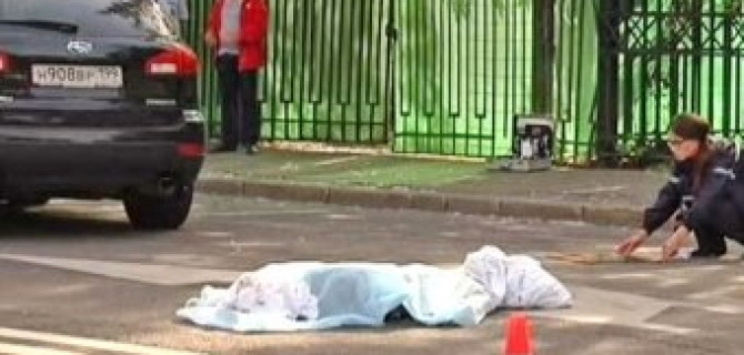 Женщина-водитель насмерть сбила 9-летнего велосипедиста в центре Москвы