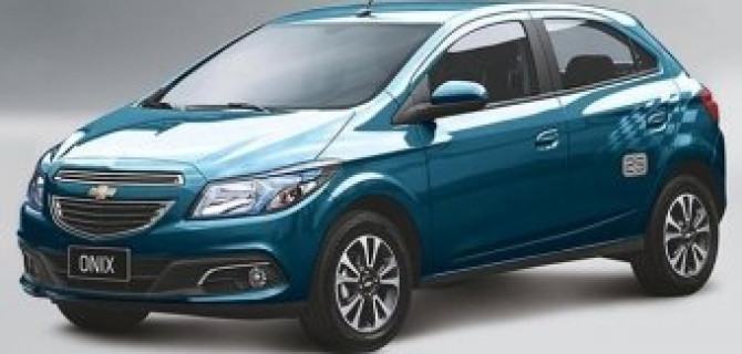 В Бразилии обновился Chevrolet Onix