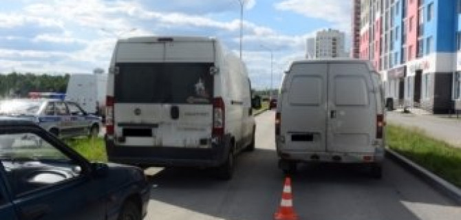 В Екатеринбурге «Газель» сбила 8-летнего ребенка