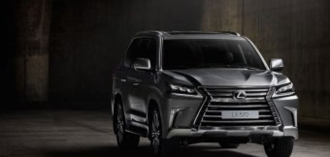 Lexus в мае побили рекорды продаж в России
