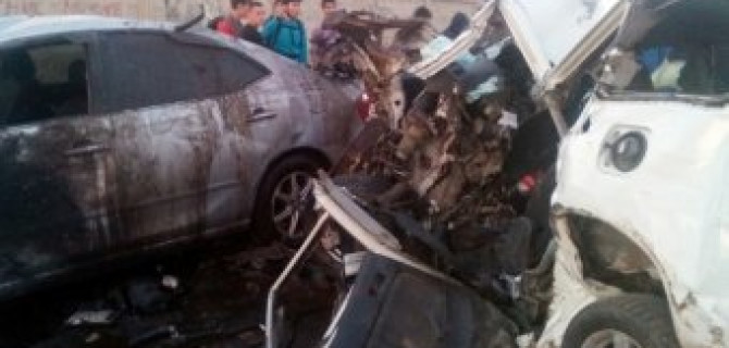 Два человека погибли в ДТП на Маганском тракте