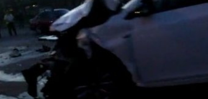 В Башкирии в лобовом ДТП погибла беременная