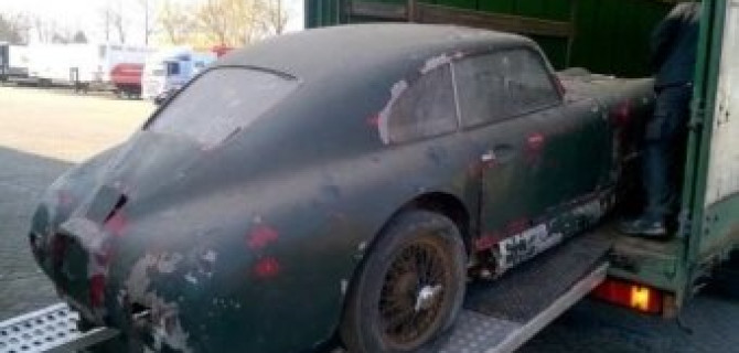 Найденный в Великобритании Aston Martin продадут за $1,3 млн
