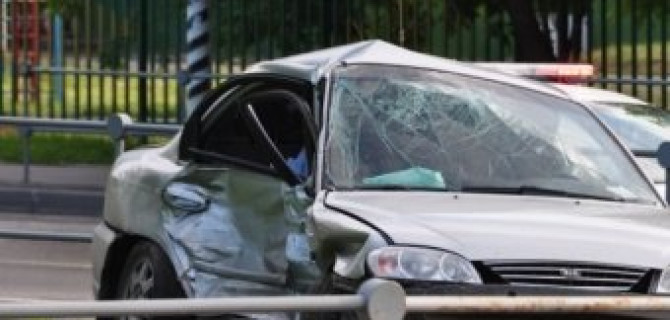 В Москве в результате ДТП погибла пассажирка Kia Spectra