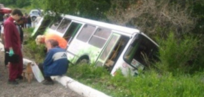 В Магнитогорске в ДТП с автобусом погиб водитель легковушки