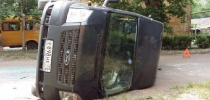 Семь человек пострадали в ДТП с маршруткой в Ульяновске