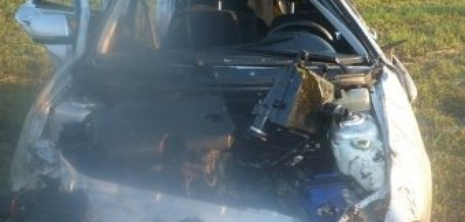 В Буинском районе автомобиль упал с дамбы: погибли два человека