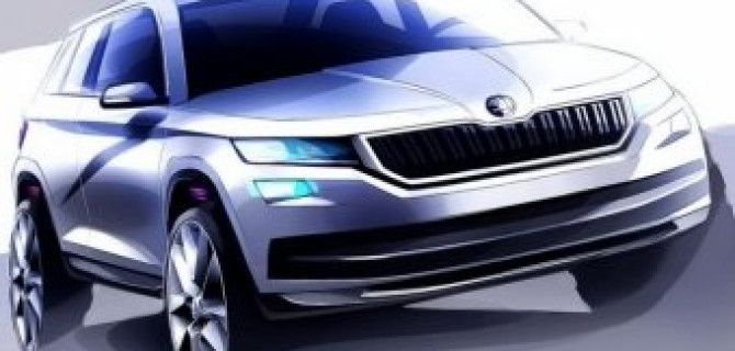 Skoda выложили видеотизеры с новым Kodiaq