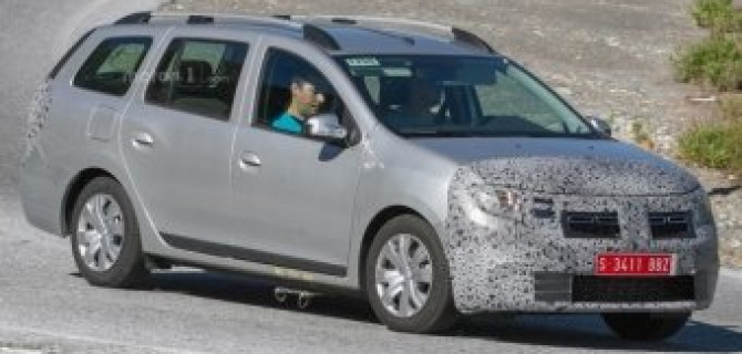 Обновленный седан Dacia Logan замечен на дорожных тестах