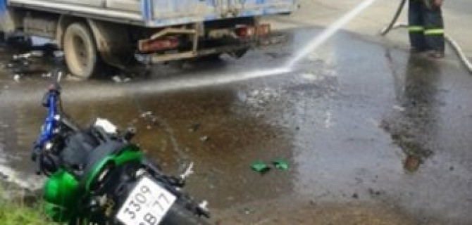 В Ярославле в ДТП с «Газелью» погиб мотоциклист