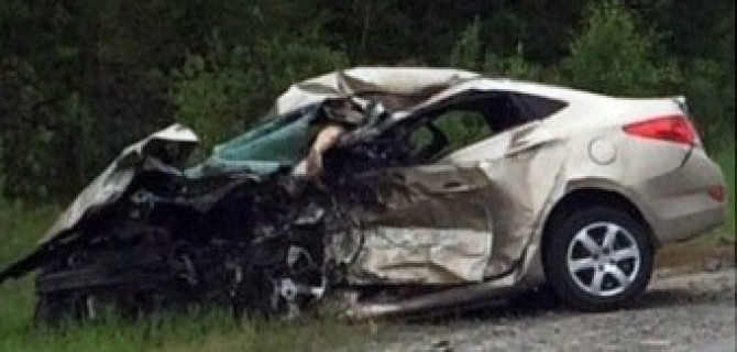 В ДТП на трассе «Тюмень - Ханты-Мансийск» погибли двое взрослых и ребенок