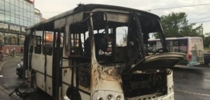 Водитель взорвавшейся маршрутки успел забрать выручку