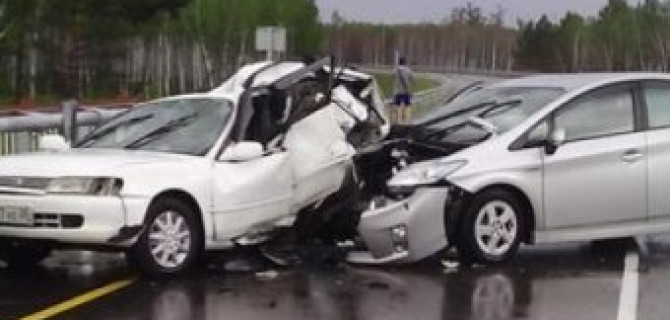 В Шимановском районе в ДТП погибла девушка