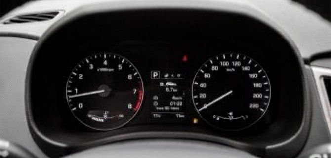 Hyundai показали фотографии салона нового кроссовера Creta