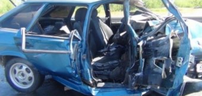 В ДТП в Ханты-Мансийске пострадали пять человек