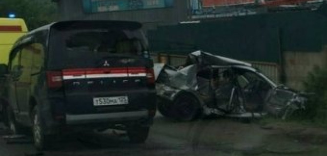 В тройном ДТП во Владивостоке погиб водитель