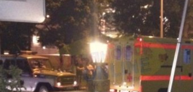 В Ульяновске автомобиль BMW насмерть сбил девушку