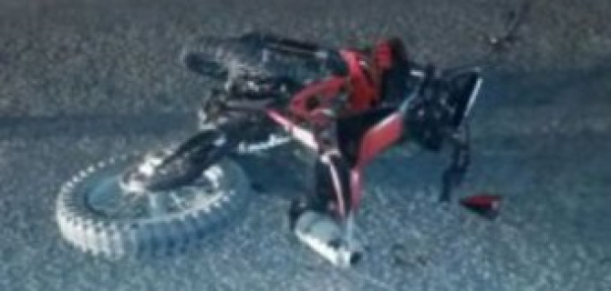 В Верхней Пышме в ДТП пострадал 16-летний мотоциклист