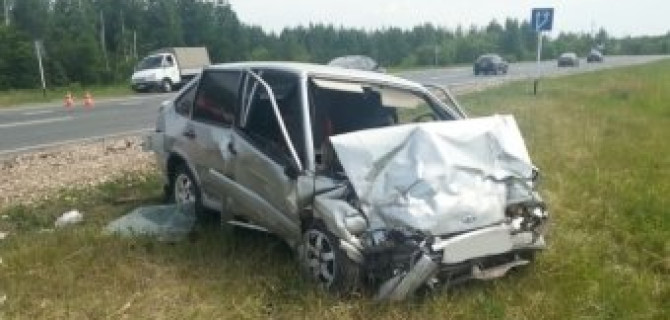 В ДТП в Елховском районе погибли два водителя